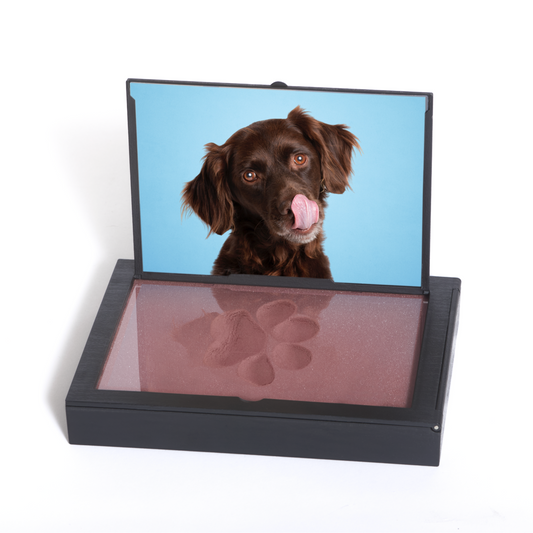 large keepsake open displayed in landscape 